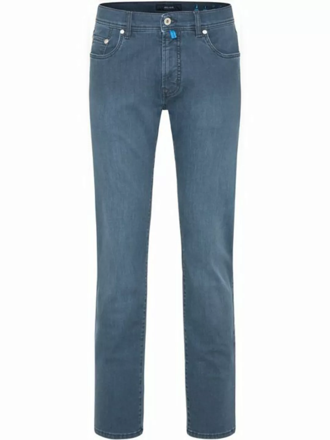 Pierre Cardin 5-Pocket-Jeans PIERRE CARDIN LYON washed out dusty blue 30915 günstig online kaufen
