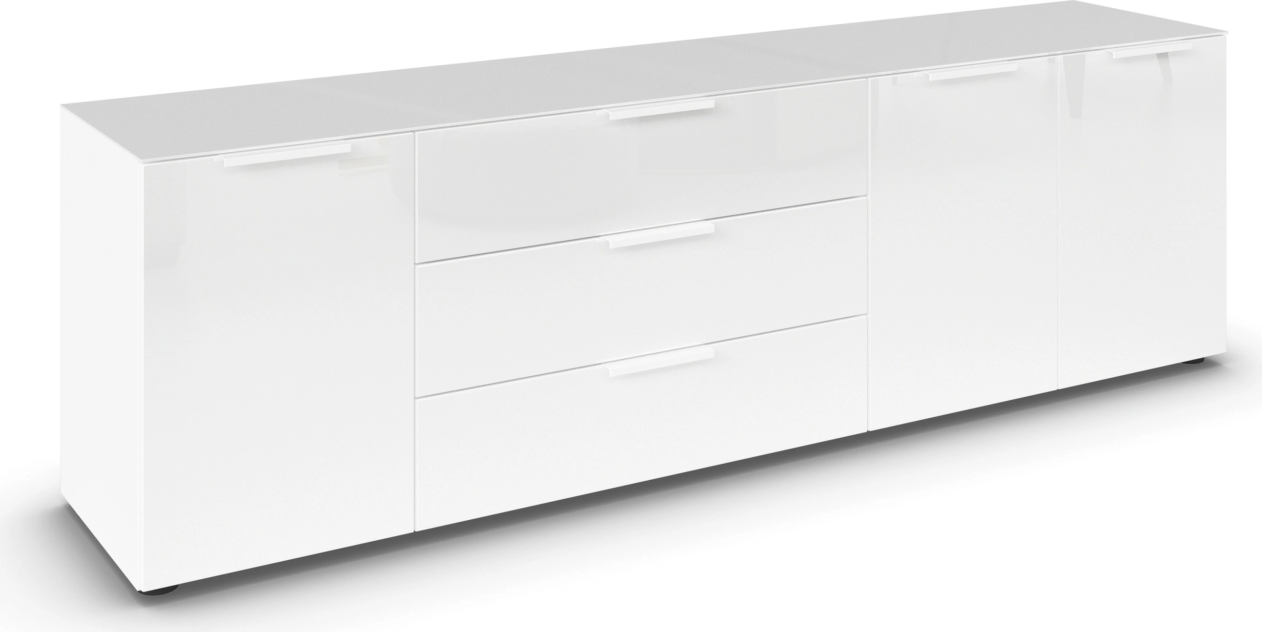 rauch Kombikommode "Kommode Türkommode Sideboard Kombikommode FLIPP mit Gla günstig online kaufen