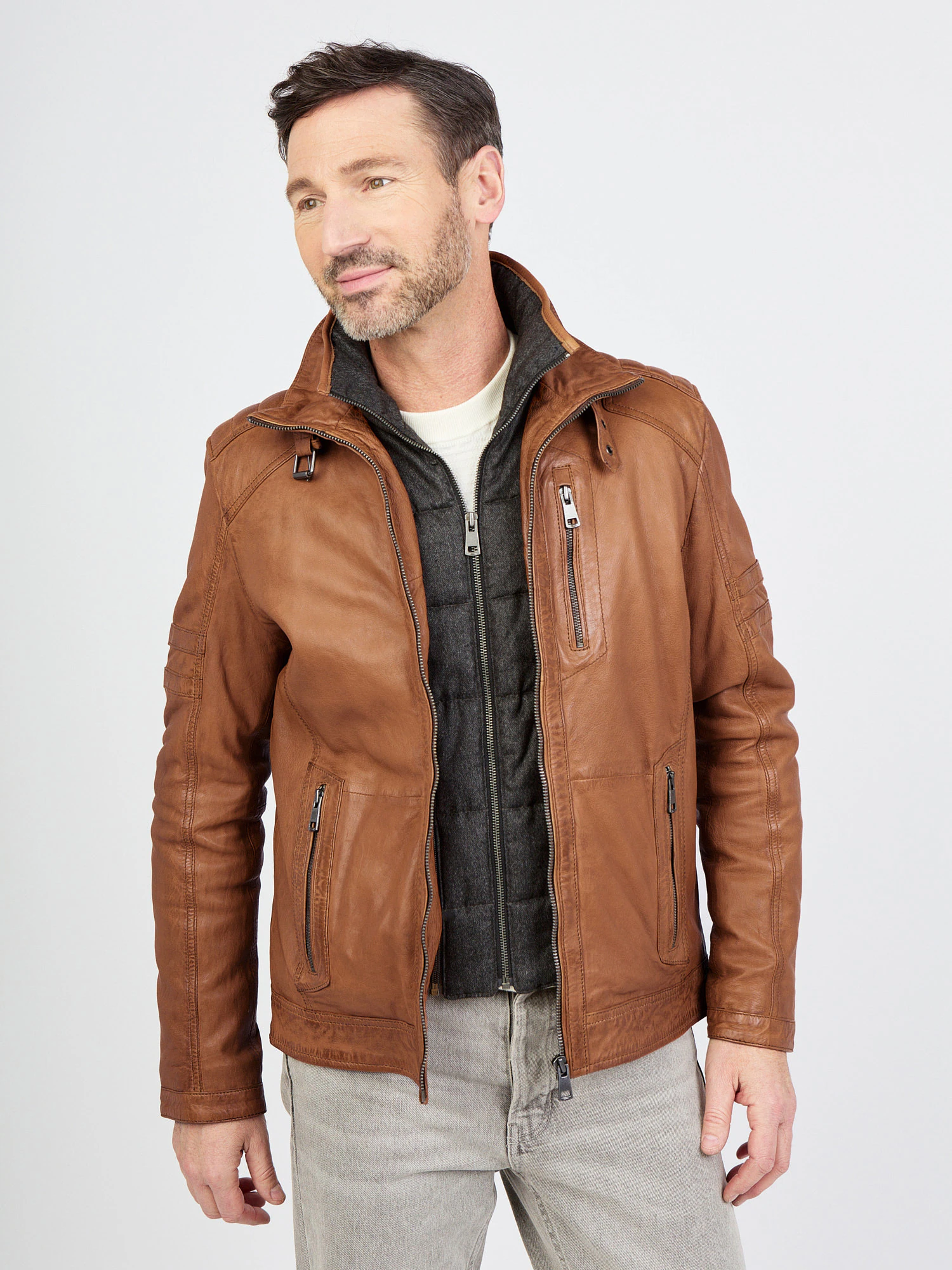JCC Bikerjacke "63535" günstig online kaufen