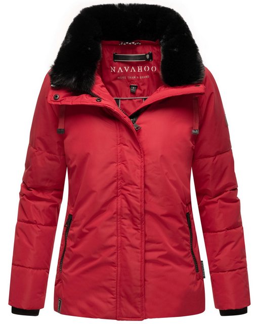 Navahoo Winterjacke "Frostii XIV", ohne Kapuze, modische Damen Winter Stepp günstig online kaufen