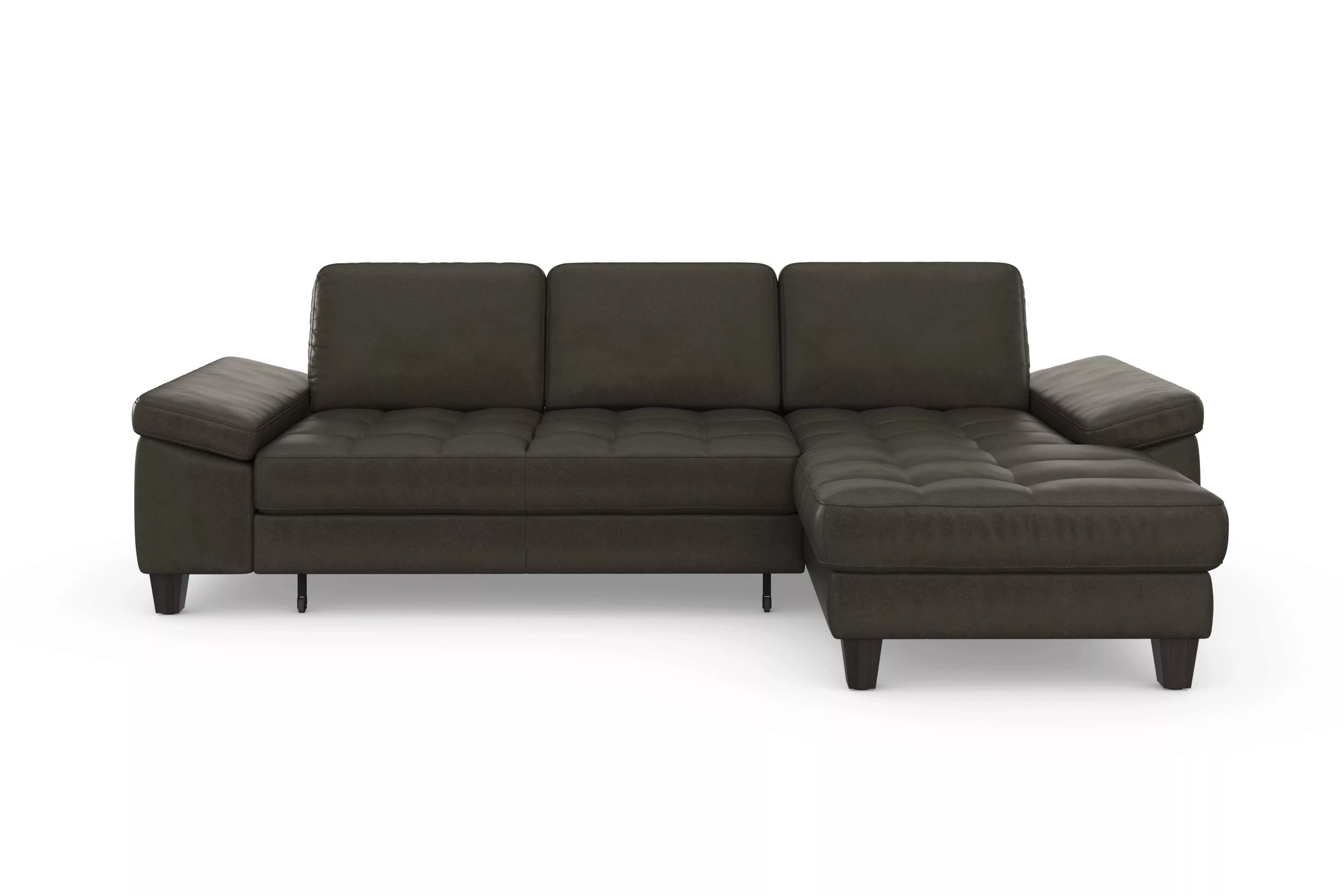 sit&more Ecksofa »Westham L-Form«, Recamiere, mit oder ohne Bettfunktion, B günstig online kaufen