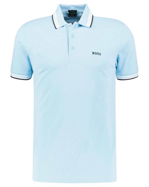 BOSS Poloshirt Herren Poloshirt PADDY Regular Fit (1-tlg) günstig online kaufen