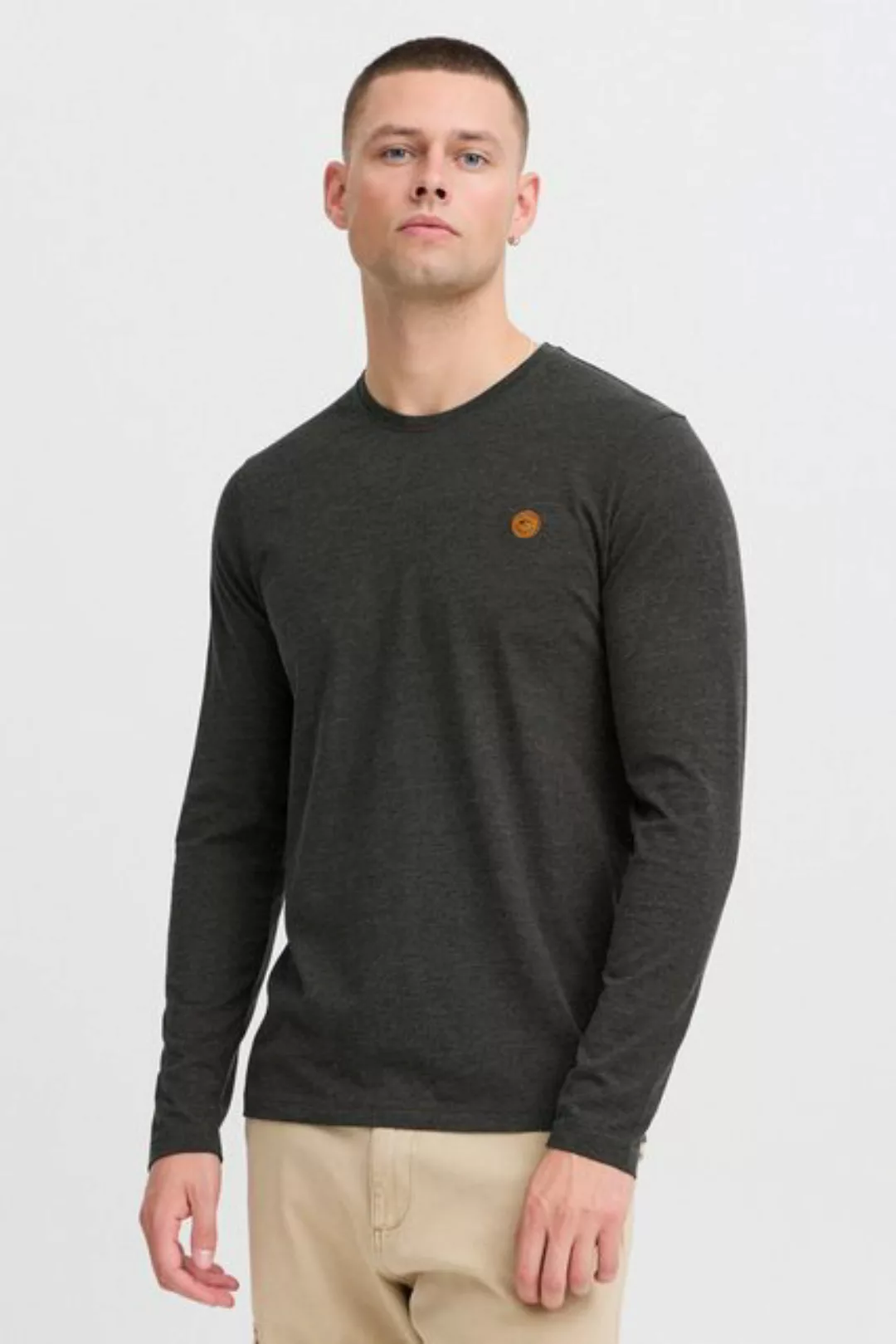 Indicode Longsleeve IDPhillo moderner Longsleeve günstig online kaufen