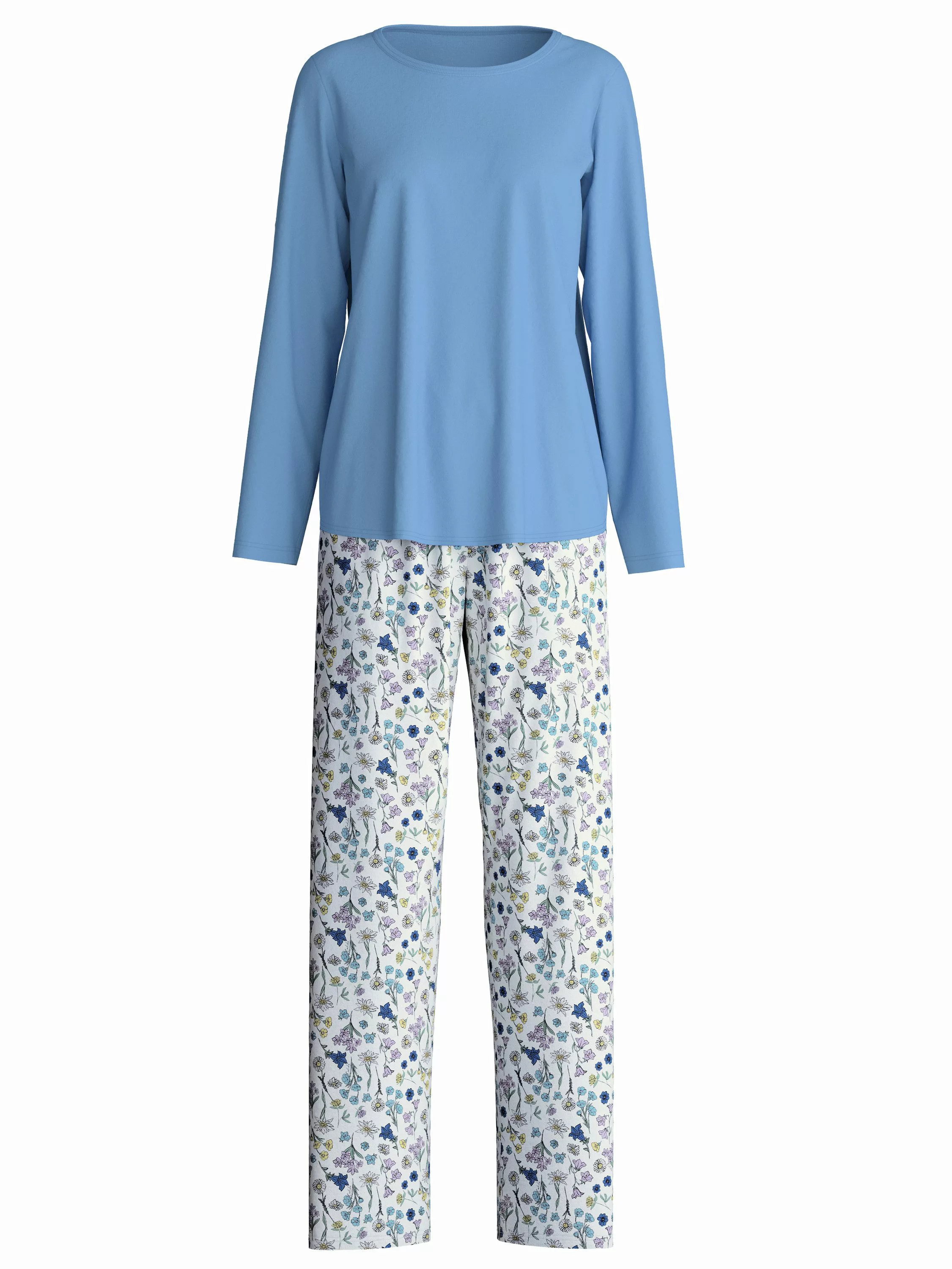 CALIDA Pyjama Marine Dreams Damen (2 günstig online kaufen