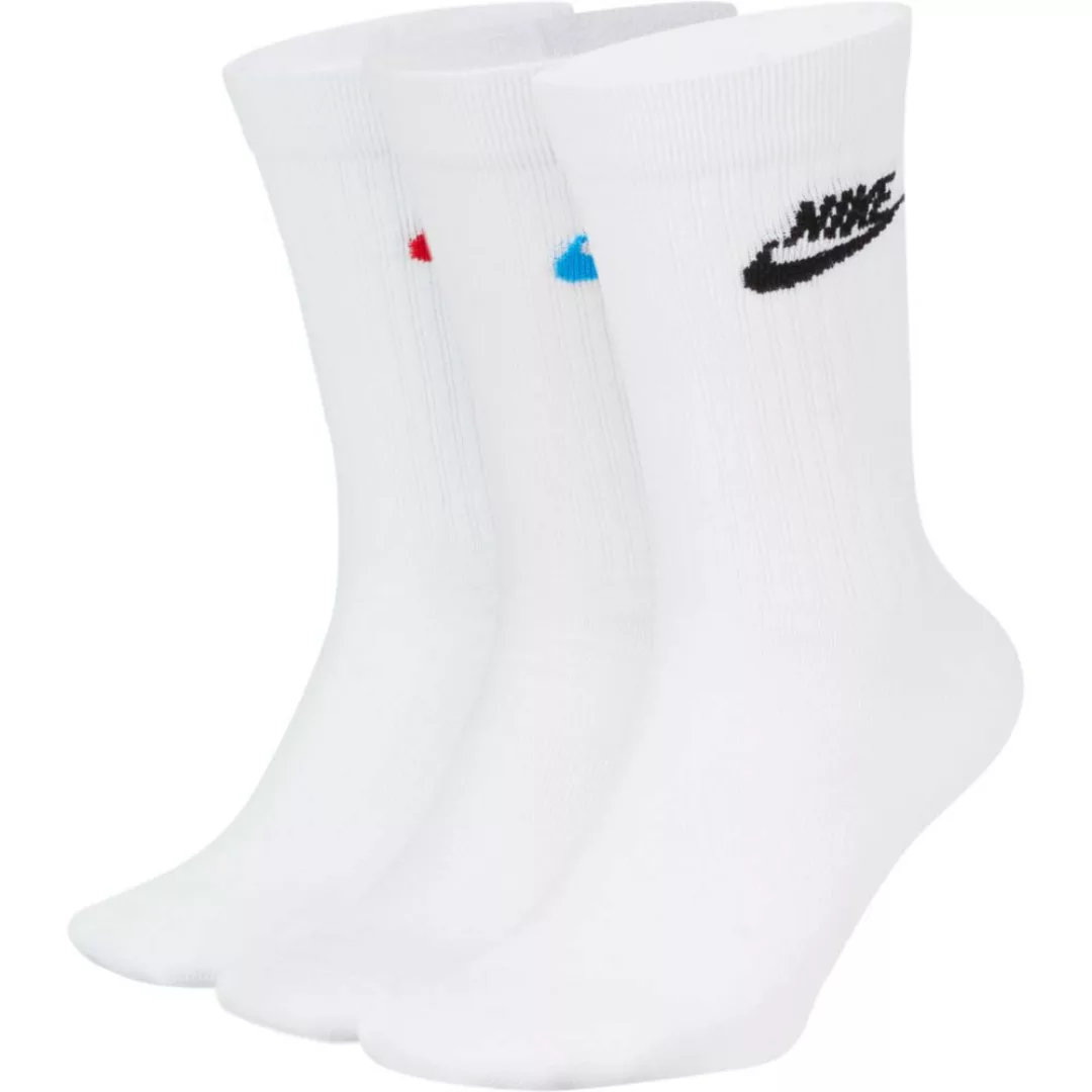 Nike Sportswear Everyday Essential Crew Socken 3 Paare EU 34-38 Multicolor günstig online kaufen