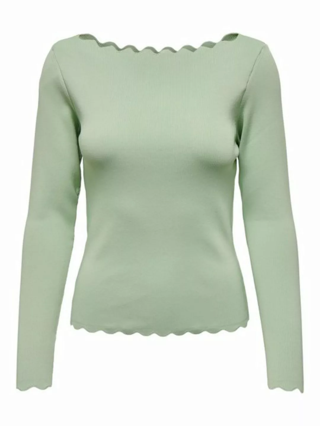 ONLY Strickpullover ONLSANDY LS DETAIL BOATNECK CC KNT günstig online kaufen