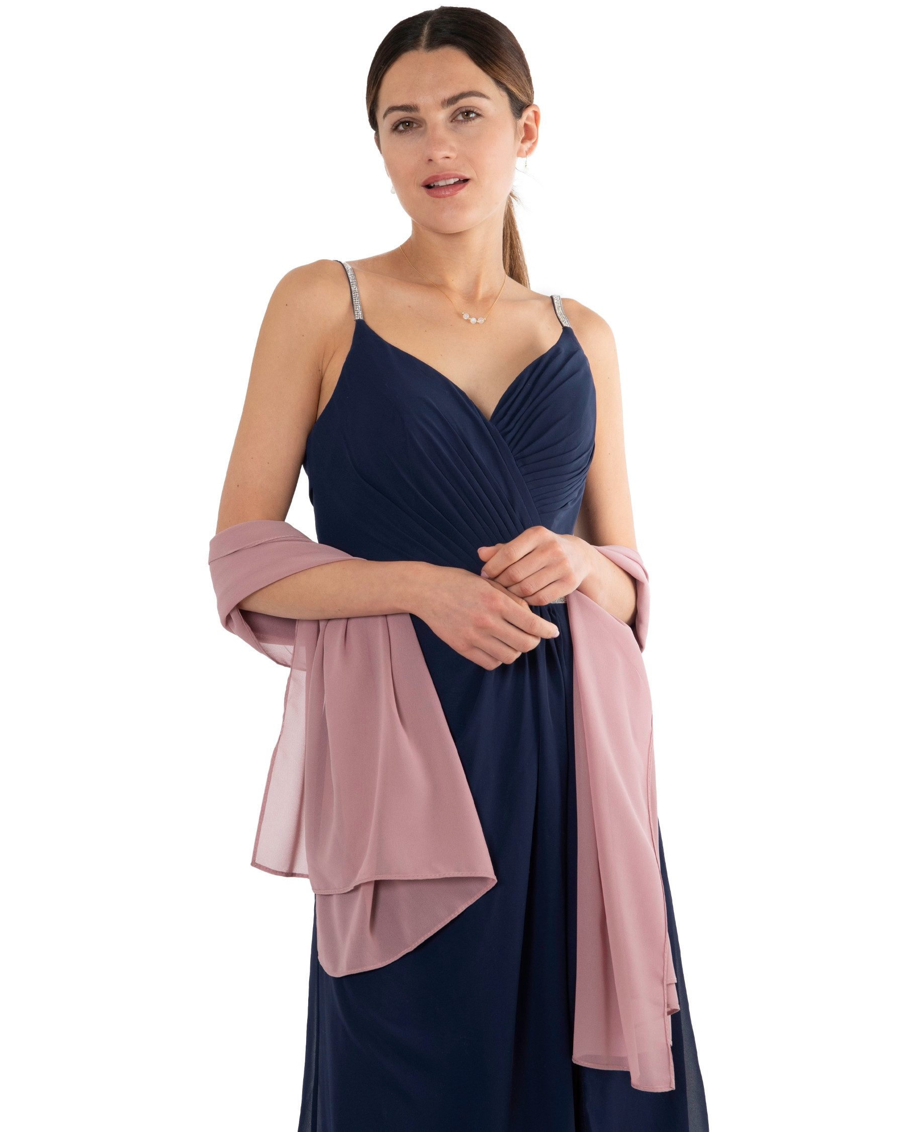 MayTree Modeschal Chiffon Schal Stola Umschlagtuch günstig online kaufen