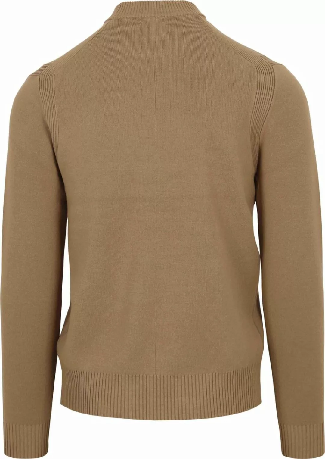 Dstrezzed Rundhals Pullover Beige - Größe M günstig online kaufen