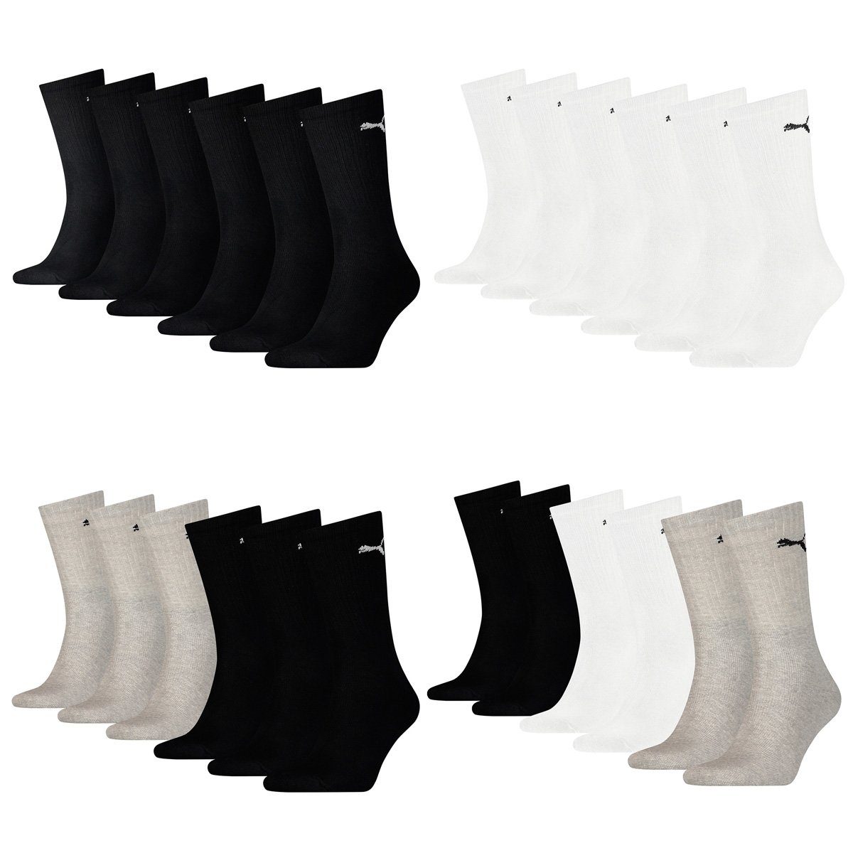PUMA Socken 6 Paar Puma Sport günstig online kaufen