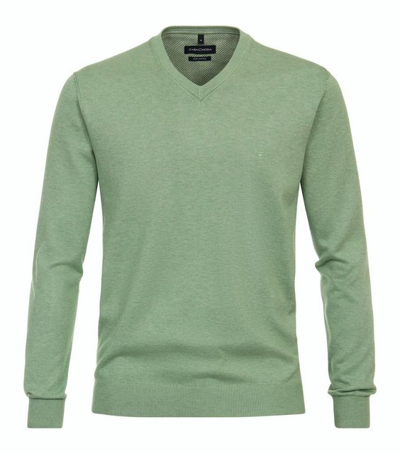 CASAMODA Strickpullover "CASAMODA Pullover uni" günstig online kaufen