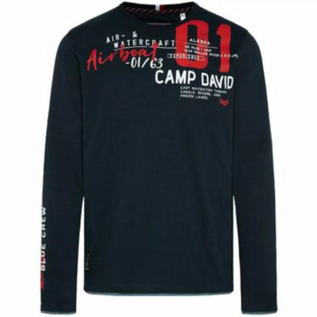 Camp David  Langarmshirt Longsleeve ALASKA ICE TOUR Langarmshirt günstig online kaufen