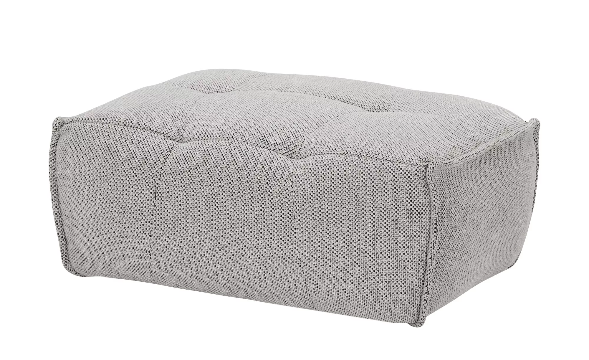 bobb Hocker  Jeaneva ¦ grau ¦ Maße (cm): B: 90 H: 38 T: 64 Polstermöbel > H günstig online kaufen