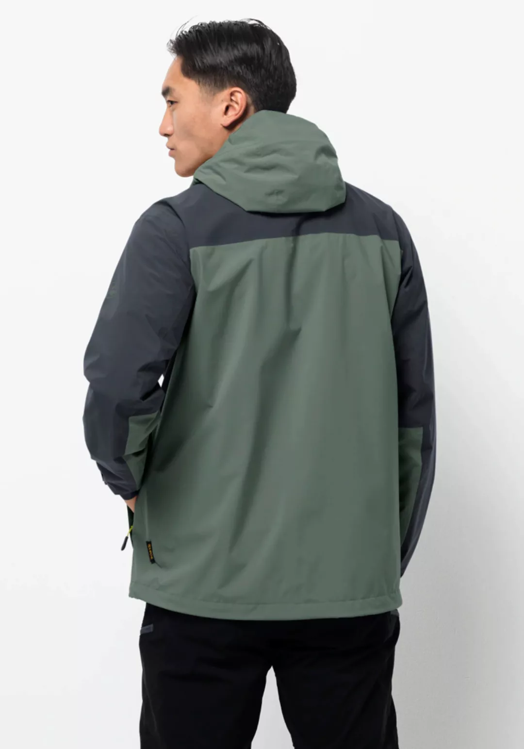 Jack Wolfskin Funktionsjacke "GO HIKE JACKET M", mit Kapuze günstig online kaufen