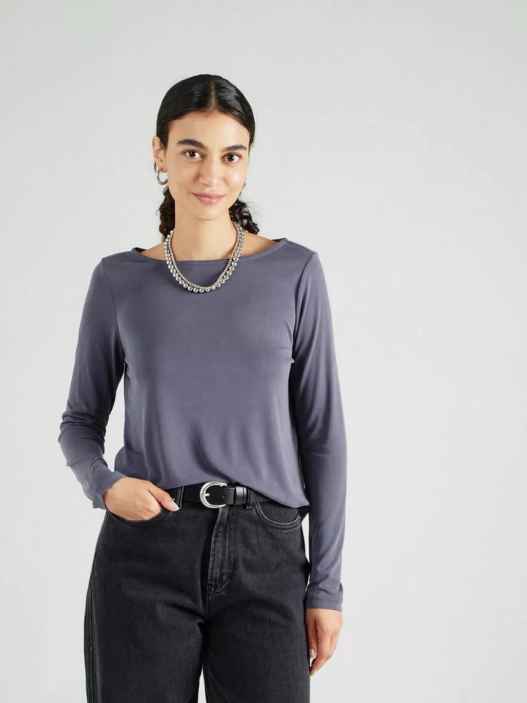 Vero Moda Langarmshirt VMFILLI (1-tlg) Plain/ohne Details günstig online kaufen