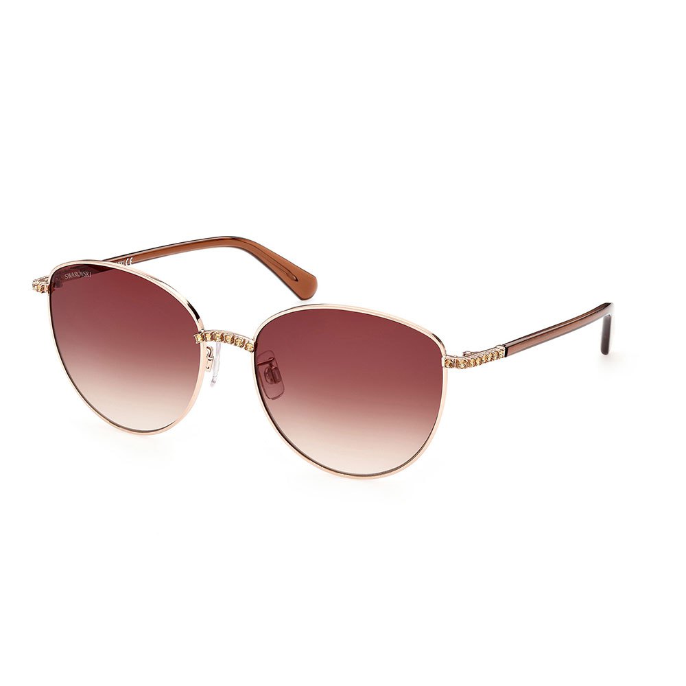 Swarovski Sk0344-h-5928f Sonnenbrille 59 Shiny Rose Gold günstig online kaufen