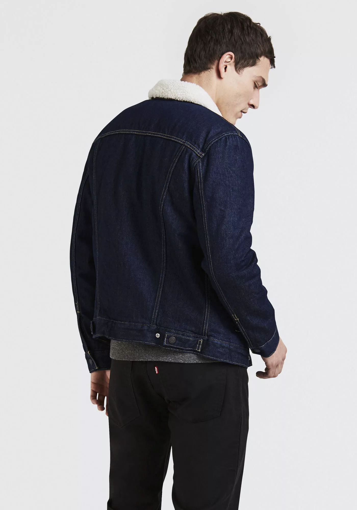 Levi's® Kurzjacke SHERPA mit Sherpa Fütterung günstig online kaufen