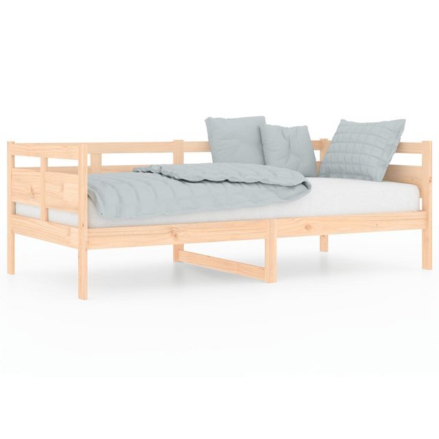 vidaXL Bett, Tagesbett Massivholz Kiefer 90x190 cm günstig online kaufen