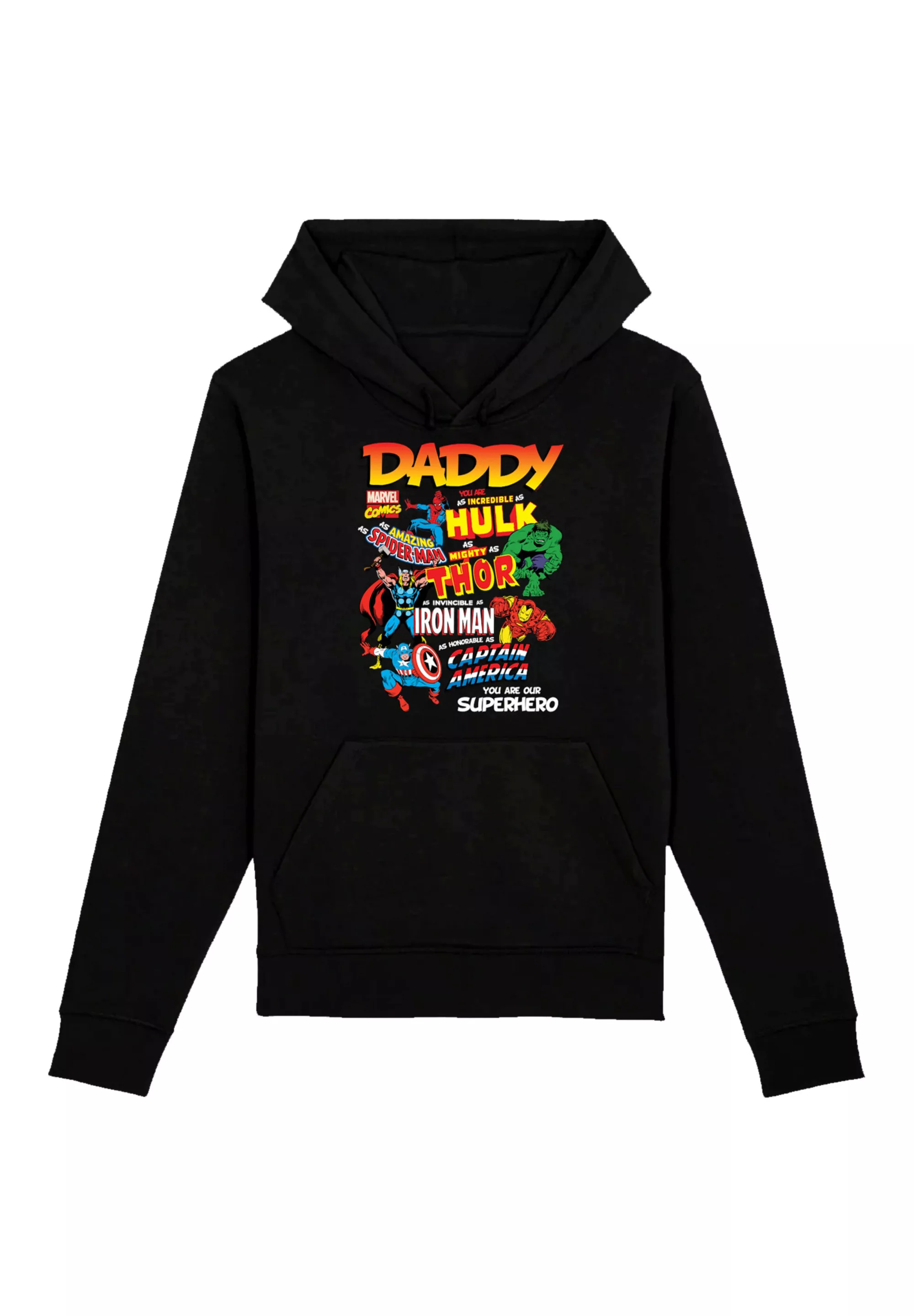 F4NT4STIC Kapuzenpullover "Marvel Comics Our Dad Superhero", Premium Qualit günstig online kaufen