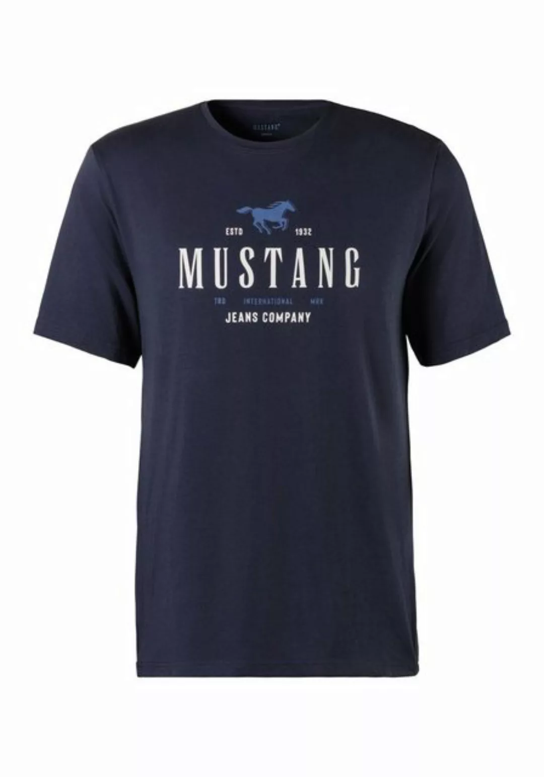 MUSTANG T-Shirt Style Alex C Print günstig online kaufen