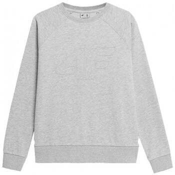 4F  Sweatshirt SS23TSWSF370CHODNYJASNYSZARYMELAN günstig online kaufen