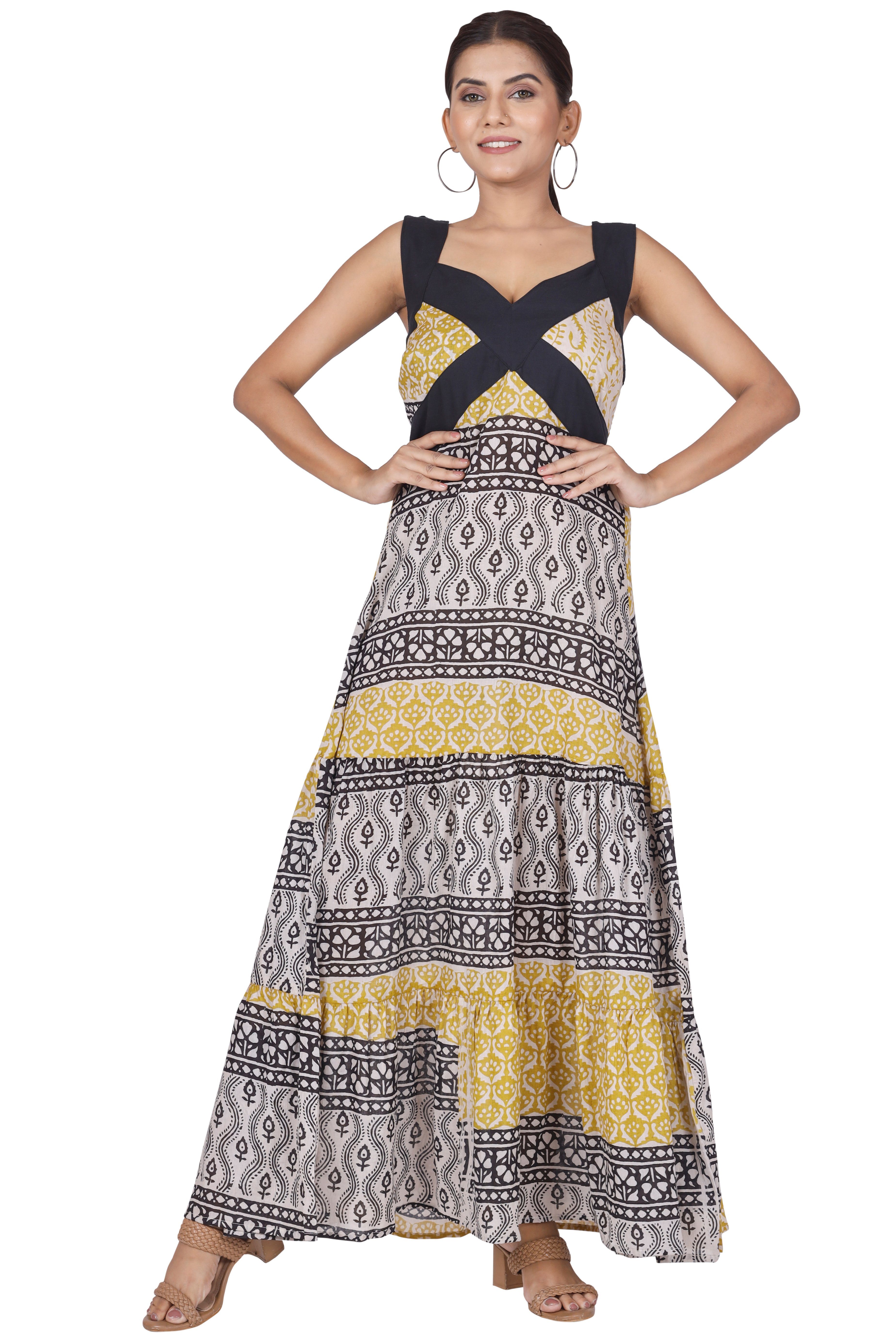 Guru-Shop Midikleid Boho Sommerkleid, Maxikleid, Strandkleid günstig online kaufen