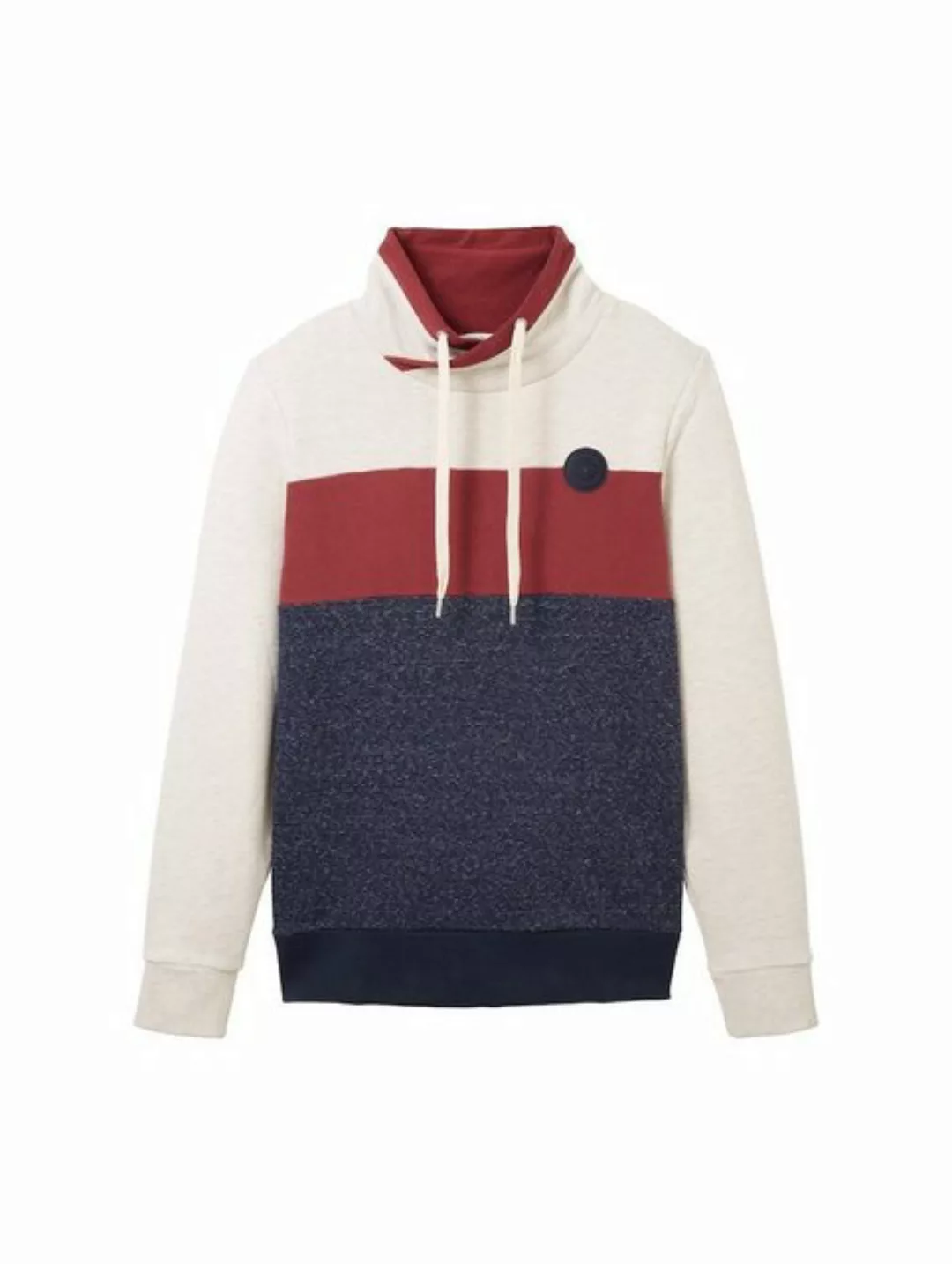 TOM TAILOR Sweatshirt Fine Striped Snood (1-tlg) günstig online kaufen