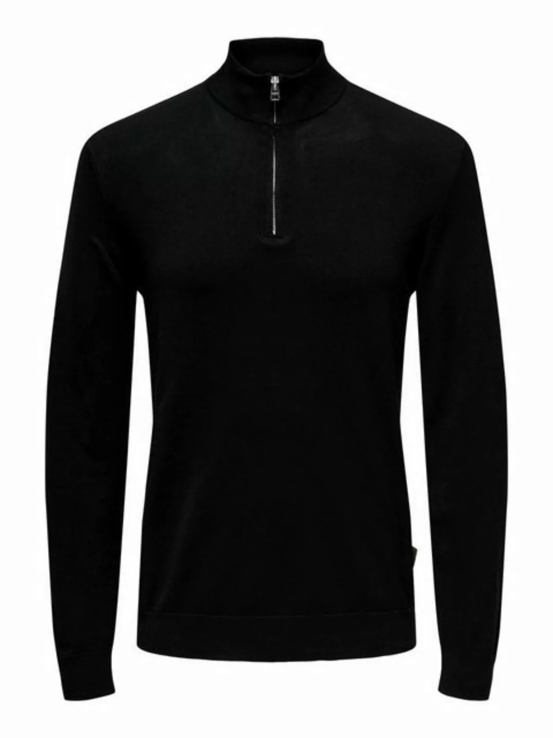 ONLY & SONS Strickpullover ONSWYLER LIFE REG 14 HALF ZIP KNIT NOOS günstig online kaufen