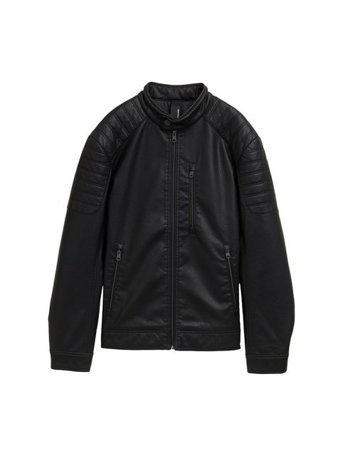 TOM TAILOR Lederjacke günstig online kaufen