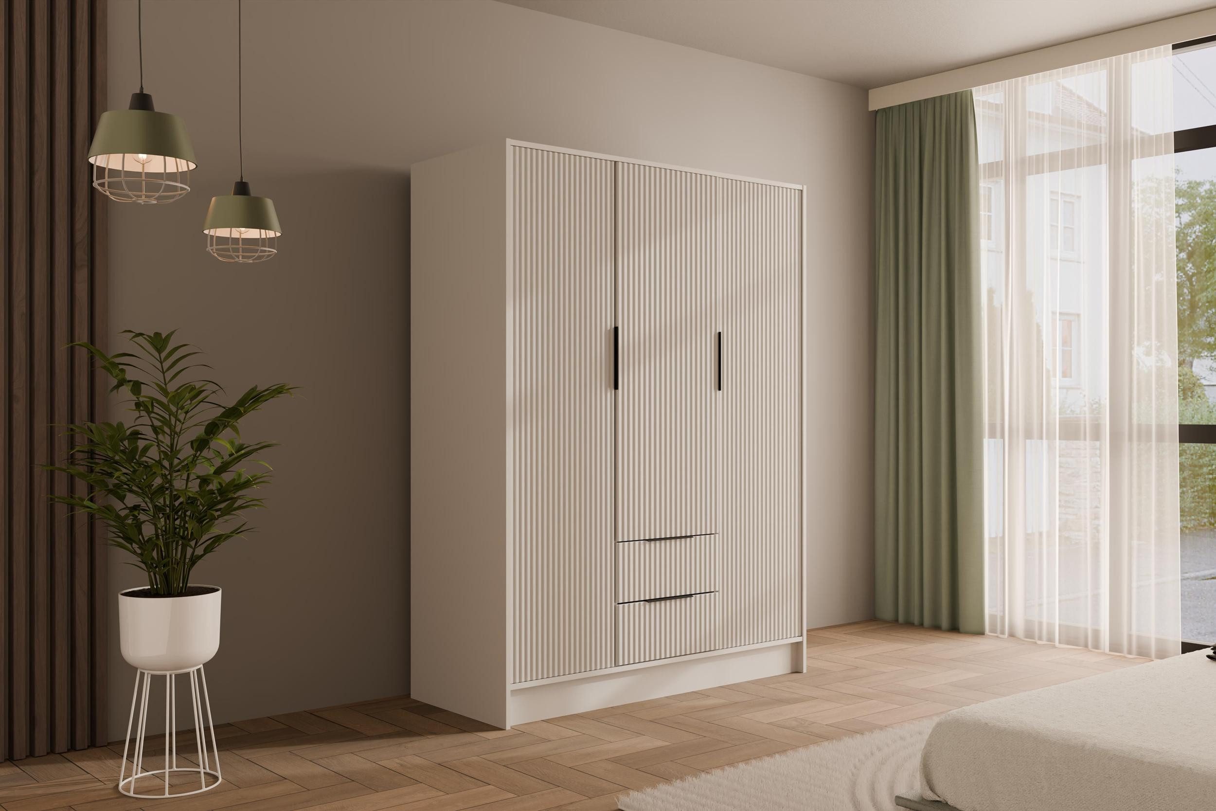ALTDECOR Drehtürenschrank NOA (Kleiderschrank Garderobenschrank mit günstig online kaufen