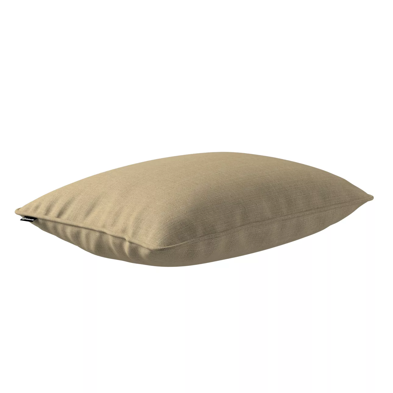 Kissenhülle Gabi mit Paspel 60x40cm, dunkelbeige, 60 x 40 cm, Living II (16 günstig online kaufen