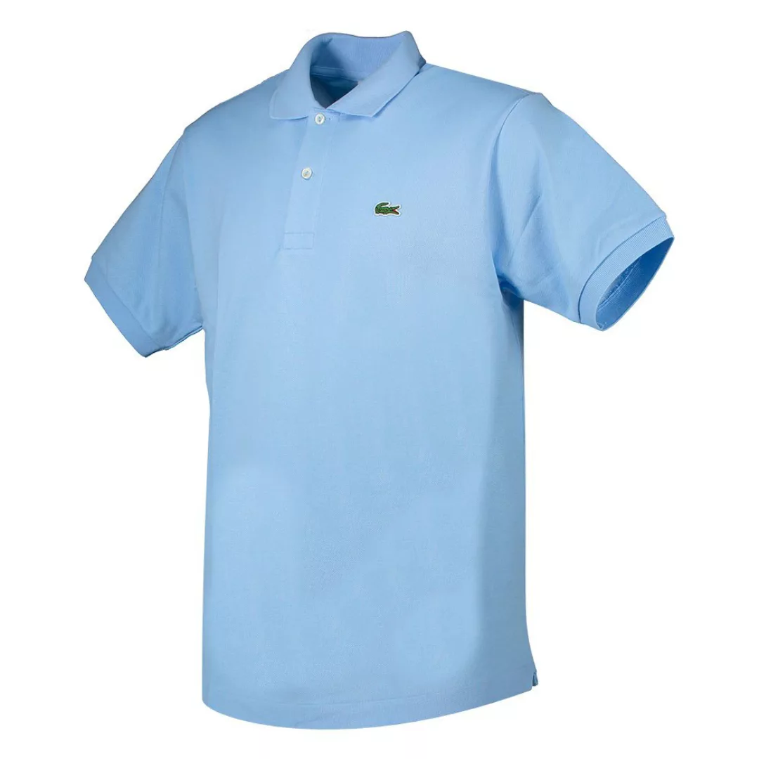 Lacoste Poloshirt (1-tlg) mit Knöpfen in Perlmuttoptik günstig online kaufen