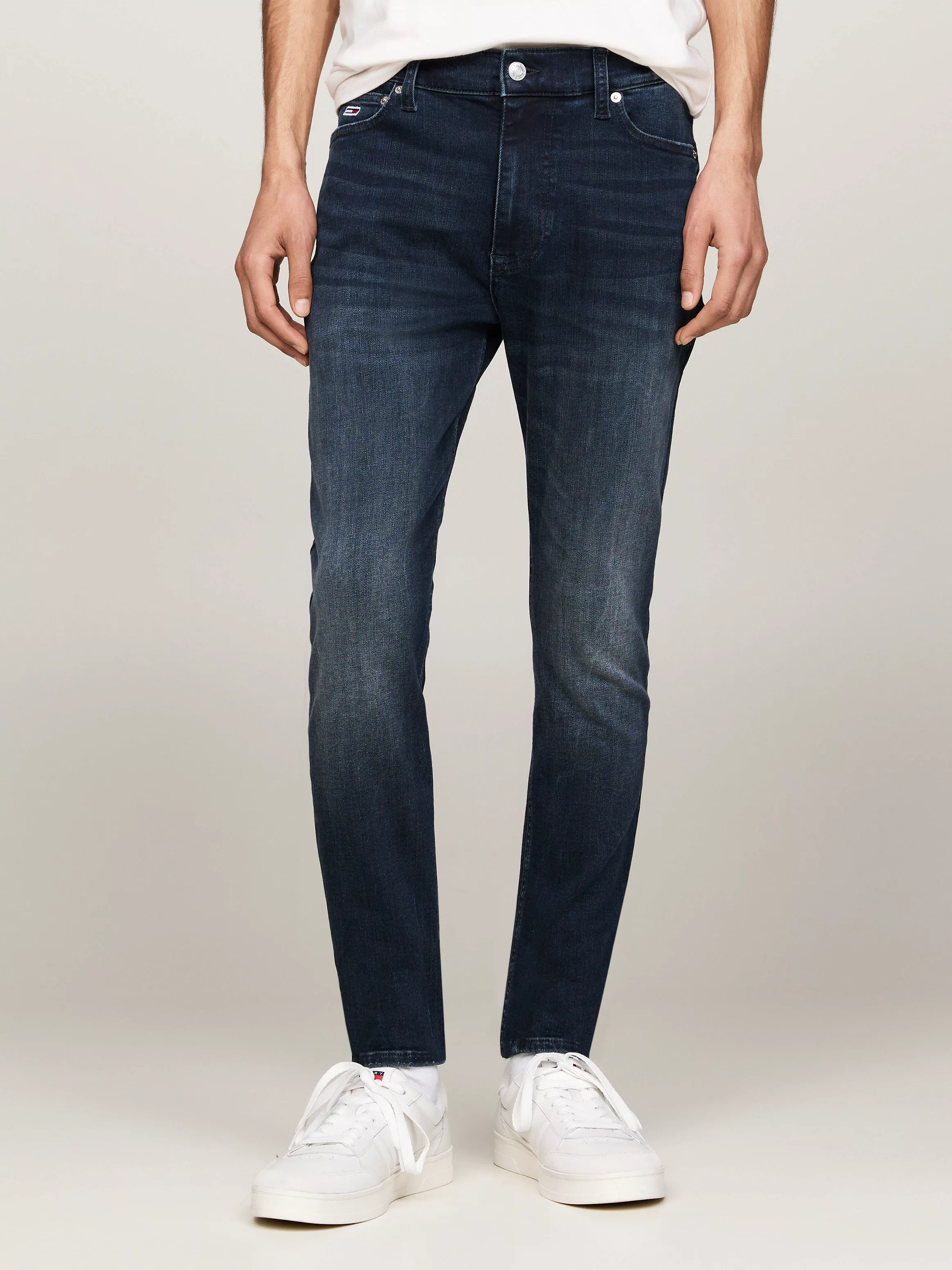 Tommy Jeans Skinny-fit-Jeans "SIMON SKNY", mit Logoprägung günstig online kaufen