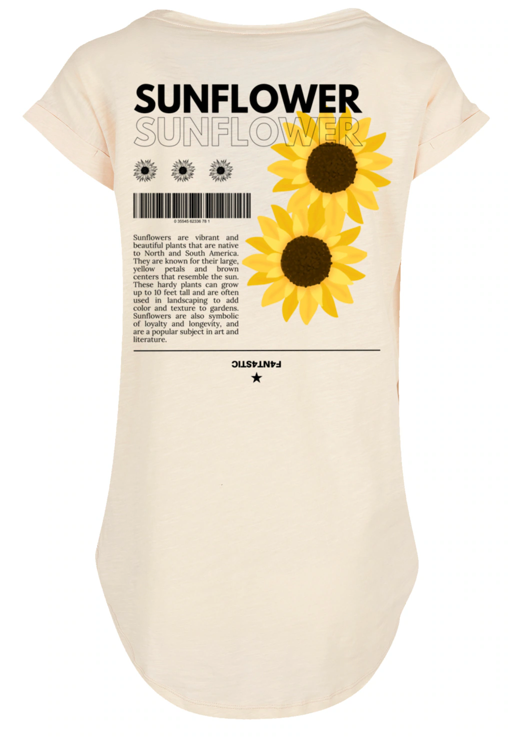 F4NT4STIC T-Shirt "Sonnenblume", Print günstig online kaufen