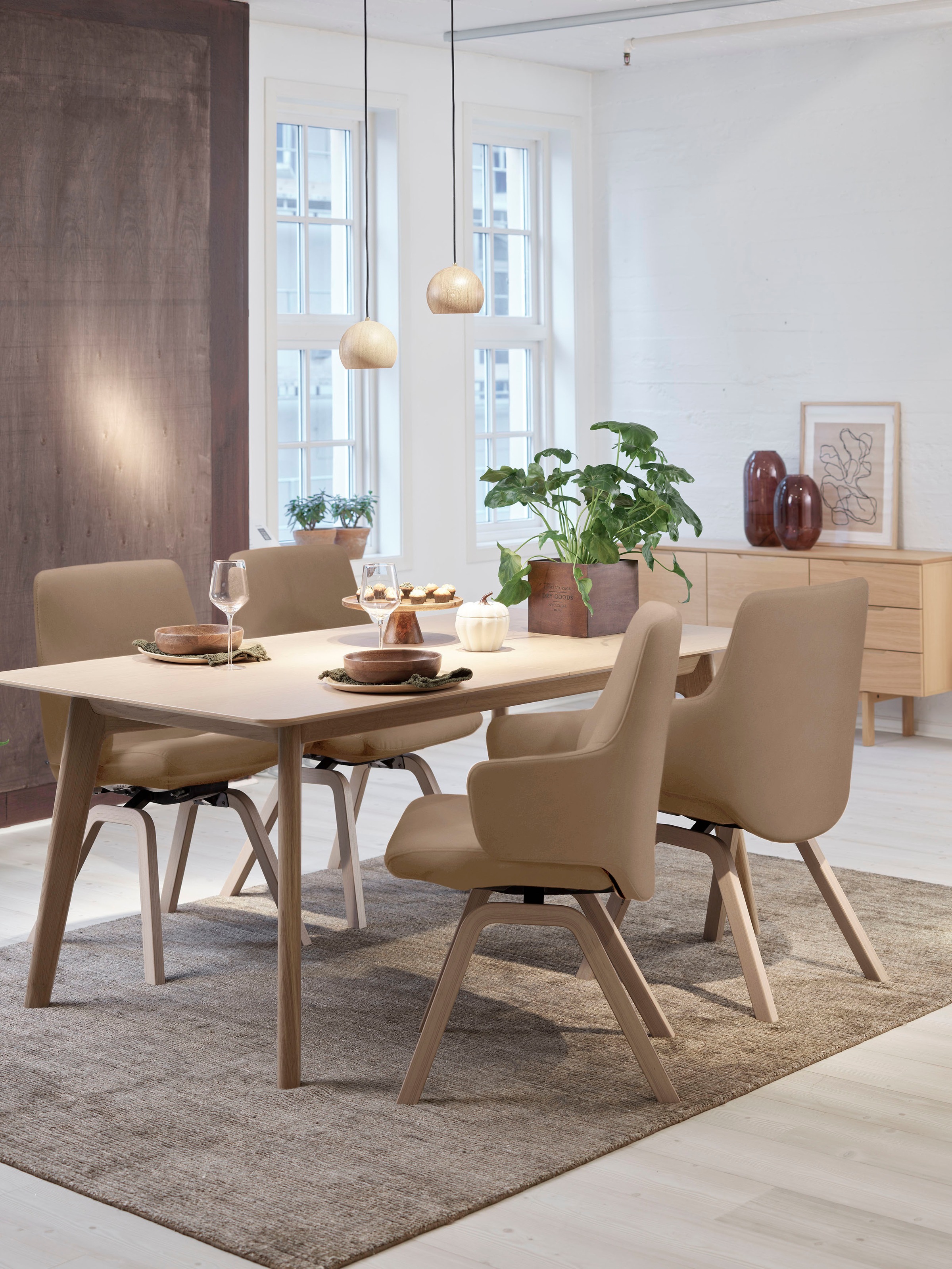 Stressless Polsterstuhl "Laurel", Microfaser DINAMICA, Low Back mit Armlehn günstig online kaufen