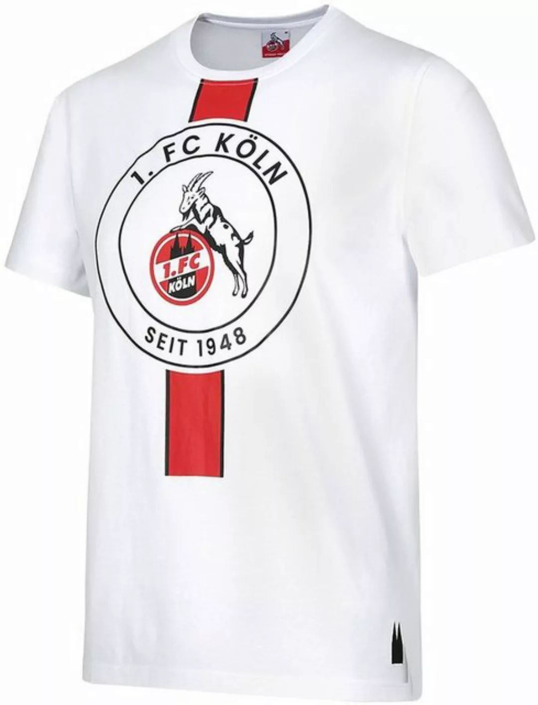 1. FC Köln T-Shirt T-Shirt Am Hufenpfädchen günstig online kaufen