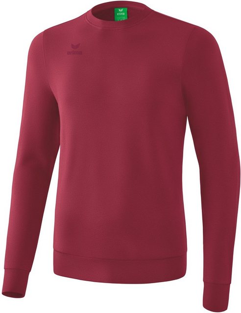 Erima Sweatshirt Erima Basic Sweatshirt Baumwolle günstig online kaufen