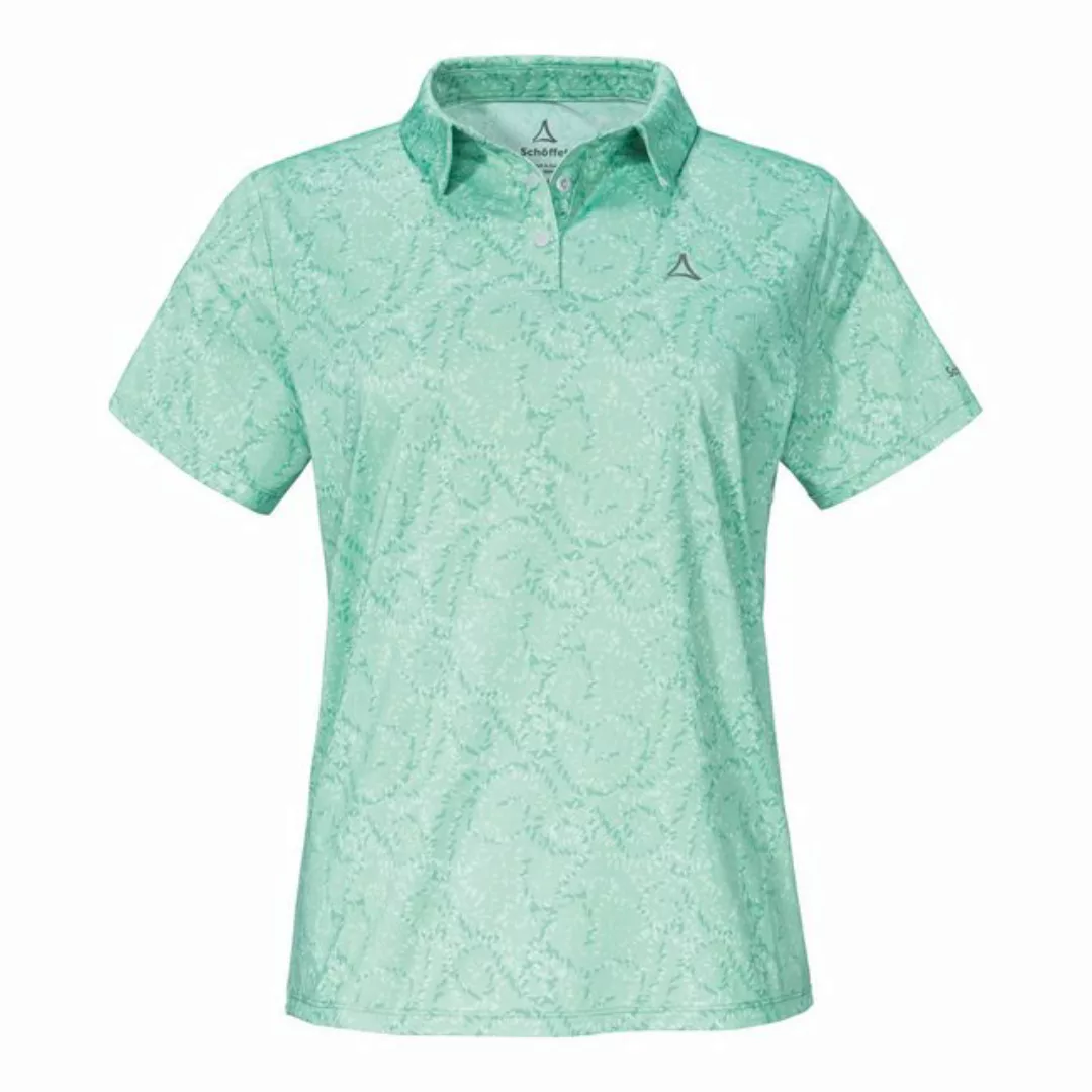 Schöffel Poloshirt Polo Shirt Style Todra WMS BOTANICAL SKY günstig online kaufen