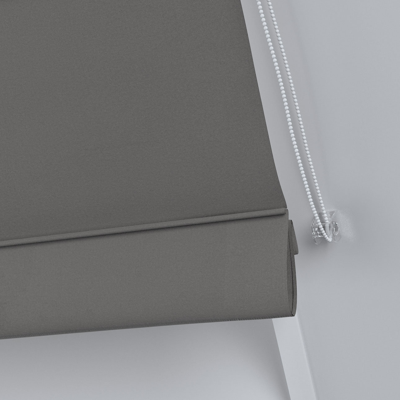 Dekoria Dachfenster-Raffrollo Rimini, beige-grau, 50 x 60 cm günstig online kaufen