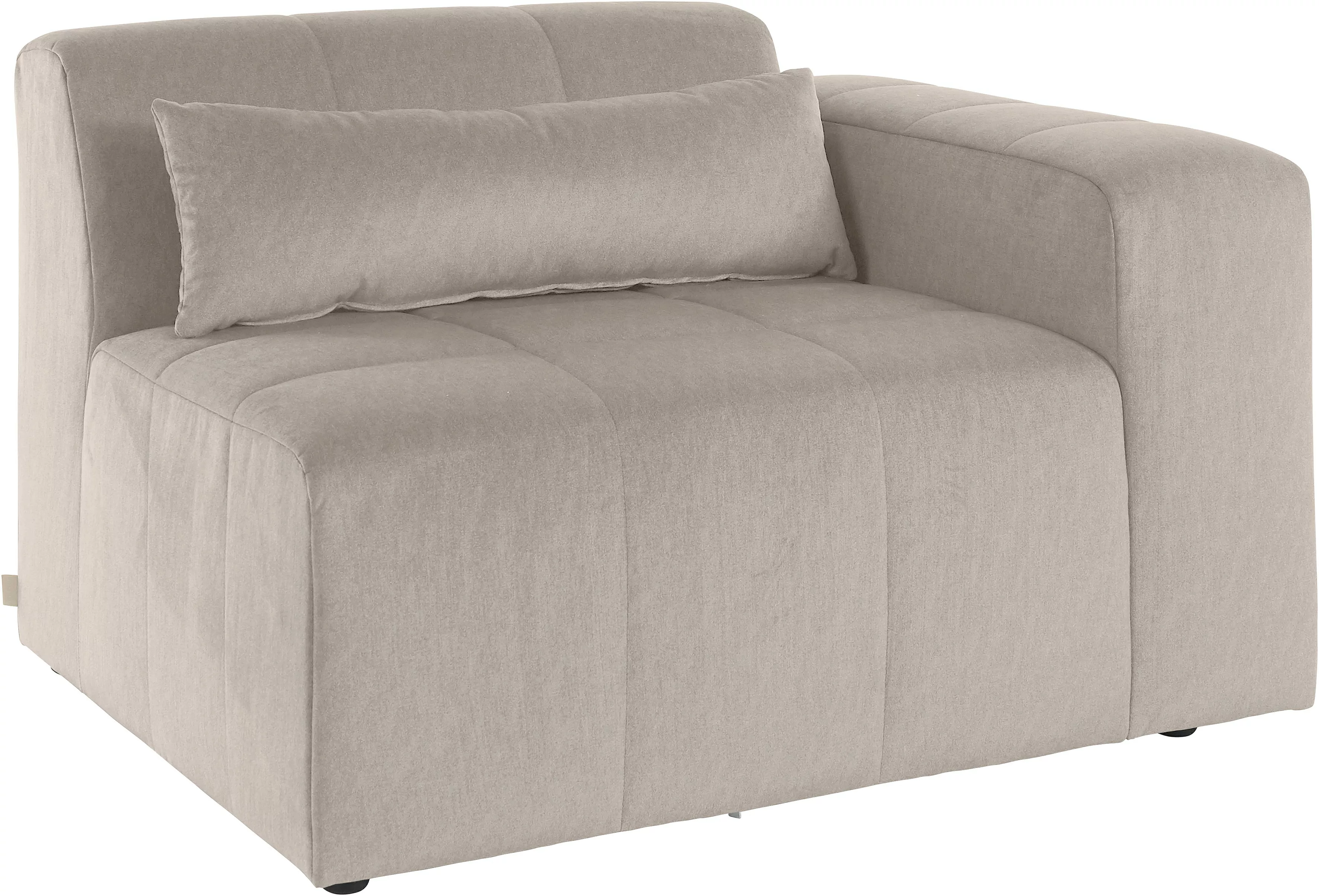 LeGer Home by Lena Gercke Sofaelement "Maileen", Modul Sessel mit Armlehne, günstig online kaufen