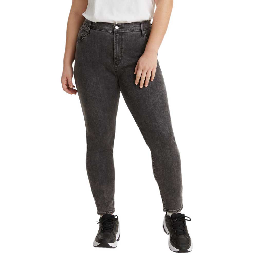 Levi's Plus – 721 – Eng geschnittene Jeans mit hohem Bund in verwaschenem S günstig online kaufen