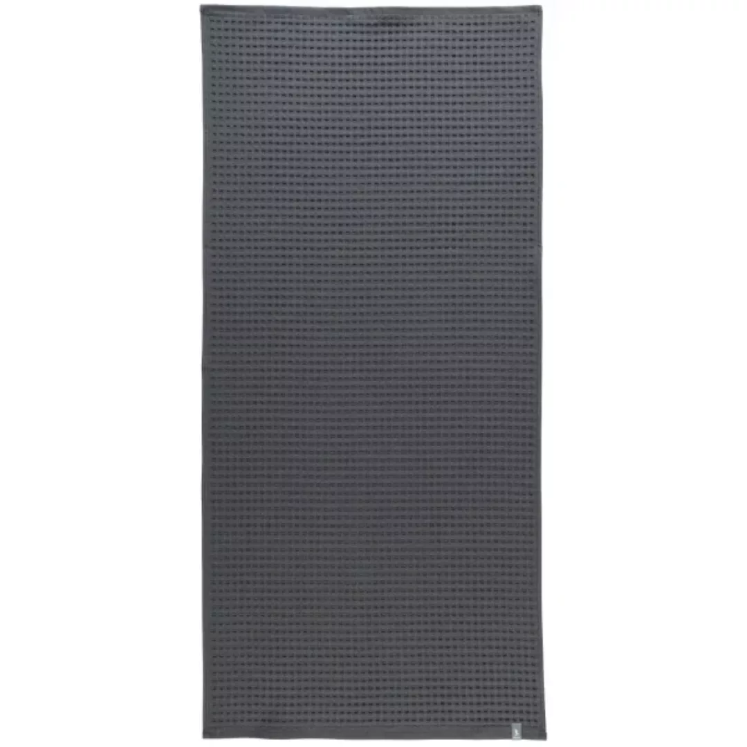 Möve - Waffelpiquée - Farbe: graphite - 842 (1-0605/8762) - Duschtuch 70x14 günstig online kaufen