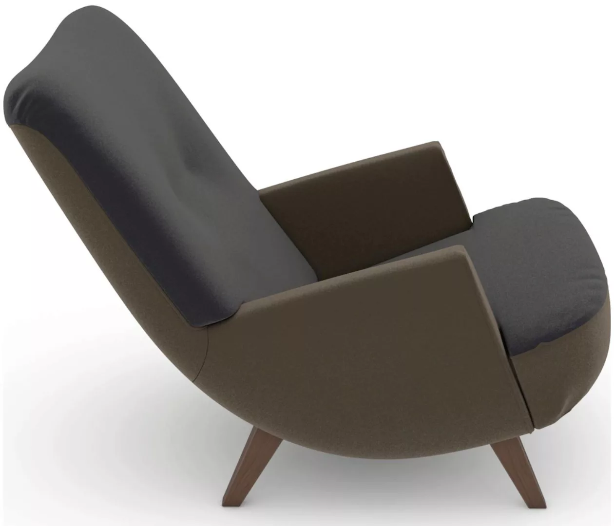 Max Winzer Loungesessel "build-a-chair Borano außergewöhnlicher Sessel, tol günstig online kaufen