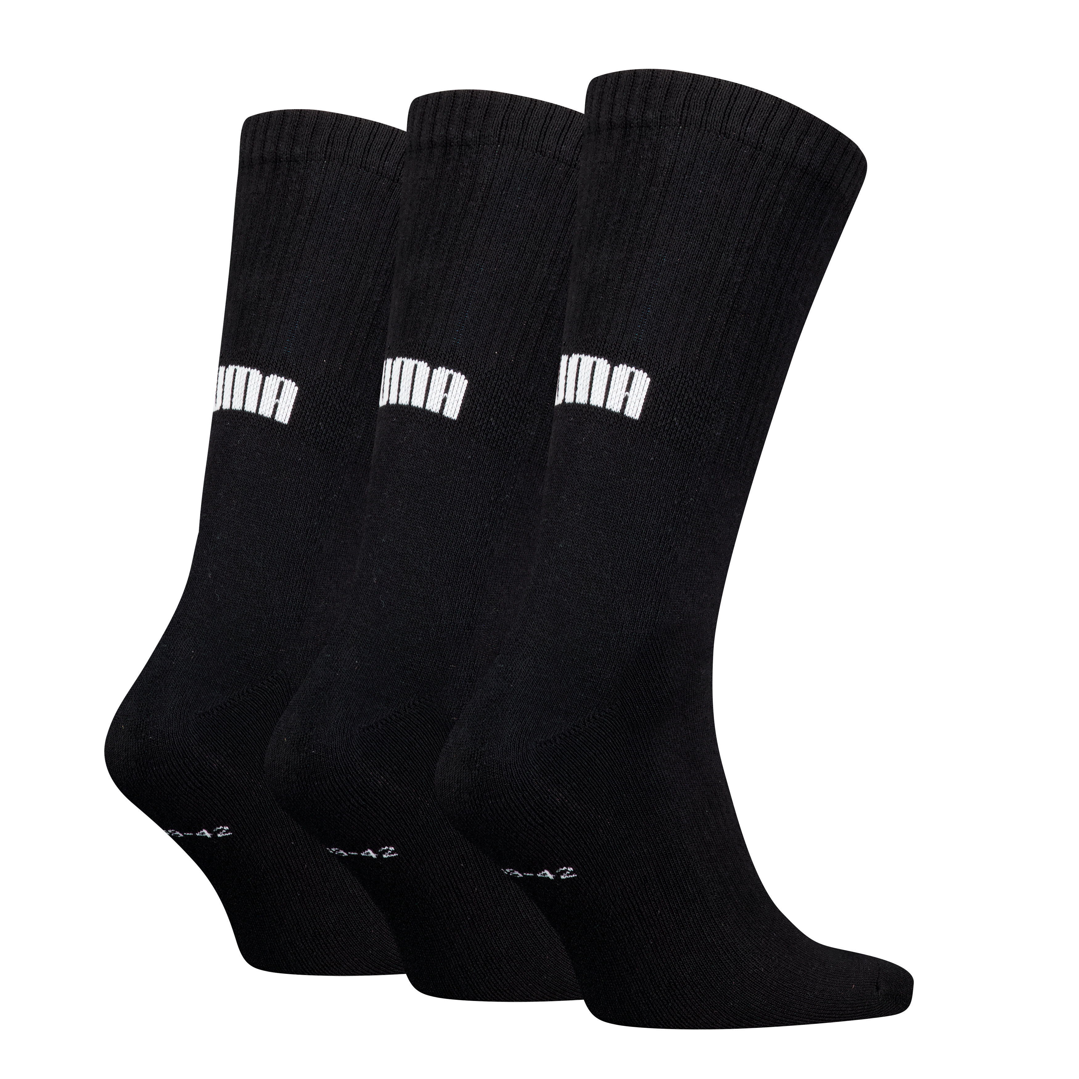 PUMA Socken "PUMA UNISEX CUSHIONED NEXT CREW 3P", (3 Paar, 3 Paar), mit Zon günstig online kaufen