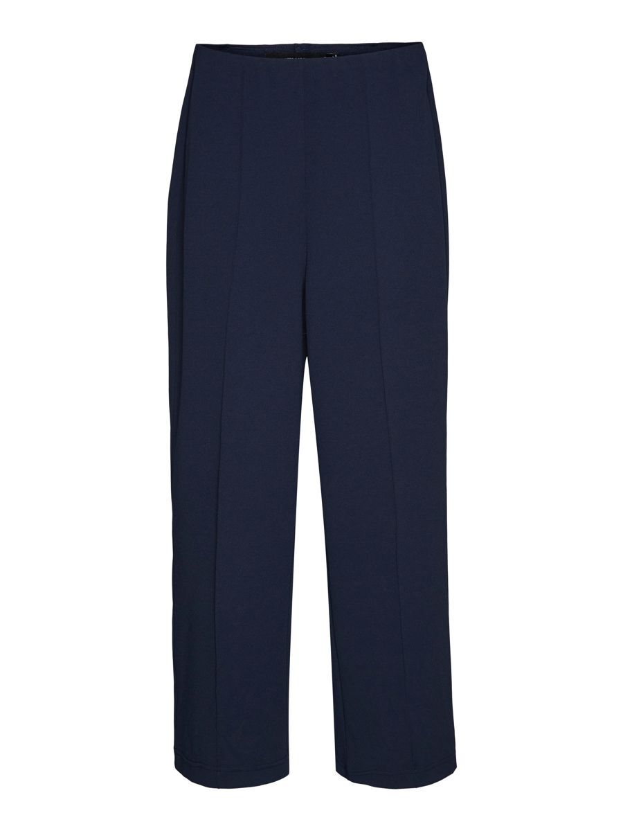 VERO MODA Weite Culotte Hose Damen Blau günstig online kaufen