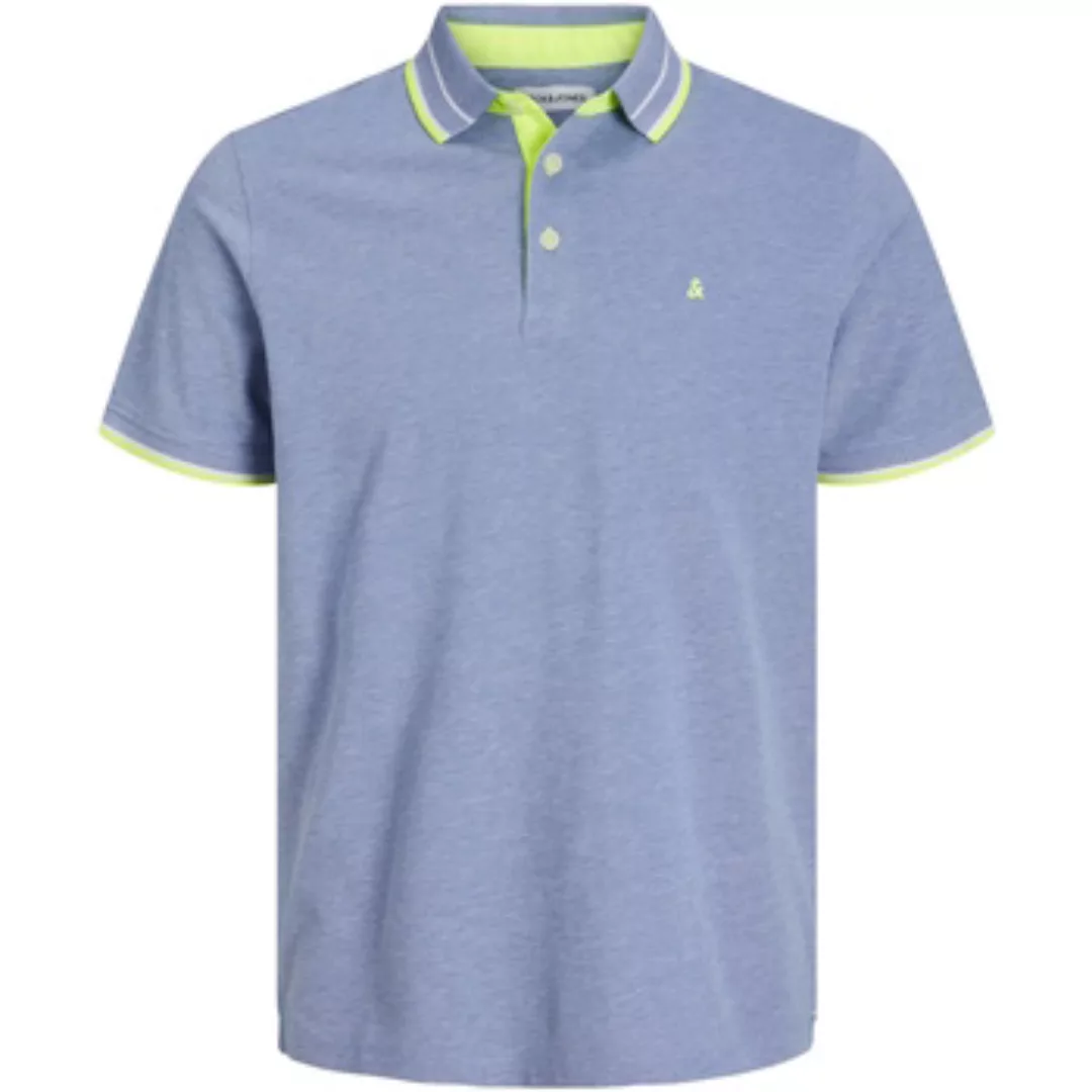 Jack & Jones  T-Shirts & Poloshirts Poloshirt PAULOS Kurzarmshirt mit Polok günstig online kaufen