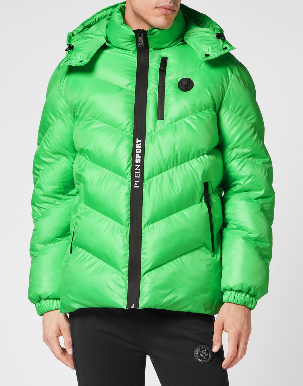 PLEIN SPORT Daunenjacke "Tiger" günstig online kaufen