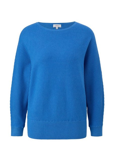 s.Oliver Strickpullover mit auffälliger Farbe günstig online kaufen