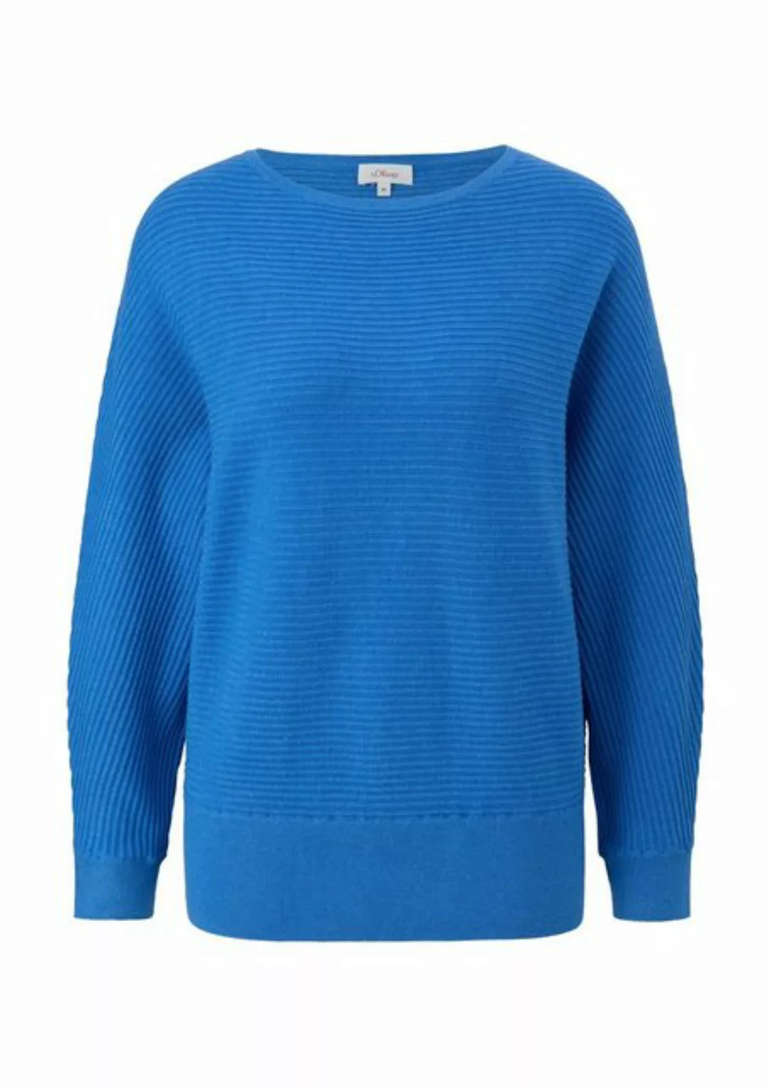 s.Oliver Strickpullover mit auffälliger Farbe günstig online kaufen