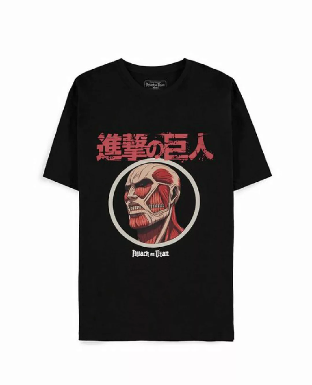 Attack on Titan T-Shirt Colossus Titan günstig online kaufen