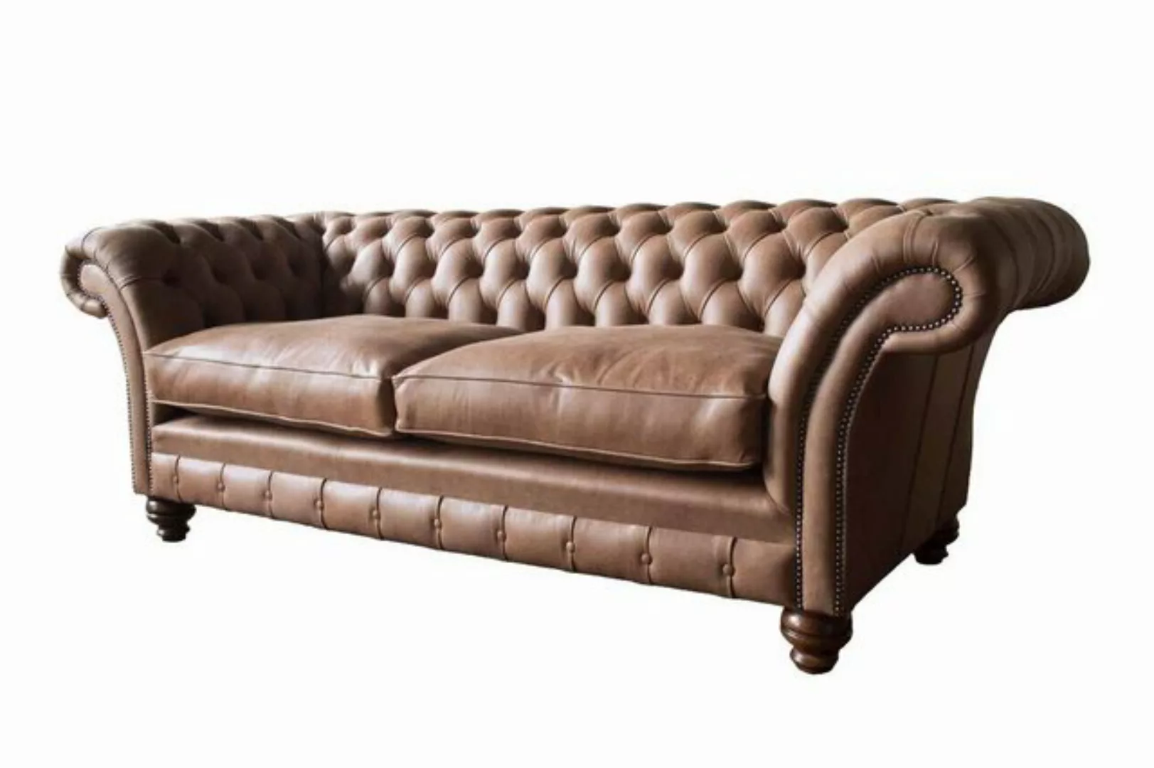 JVmoebel Chesterfield-Sofa, Sofa Chesterfield Klassisch Design Wohnzimmer S günstig online kaufen